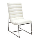 Diamond Sofa Bardot Dining Chair BARDOTDCWH2 IMAGE 1