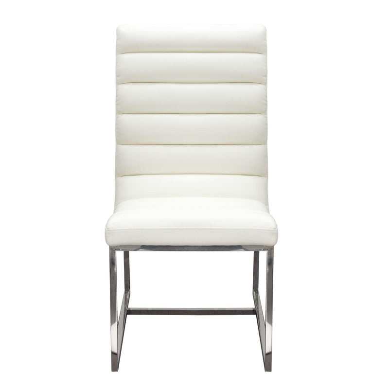 Diamond Sofa Bardot Dining Chair BARDOTDCWH2 IMAGE 2