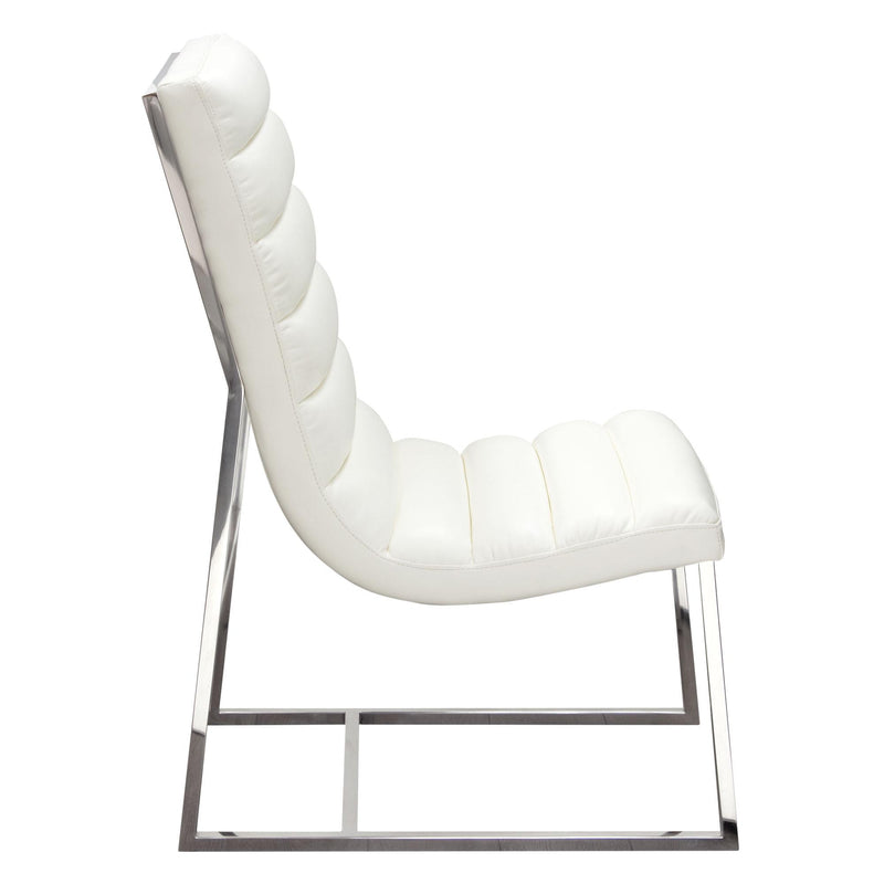 Diamond Sofa Bardot Dining Chair BARDOTDCWH2 IMAGE 3