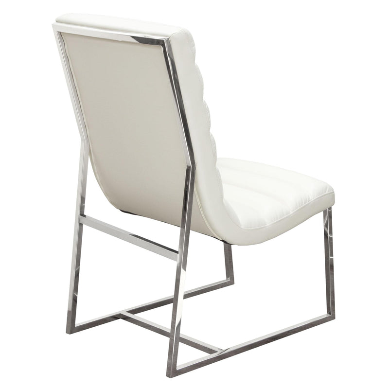 Diamond Sofa Bardot Dining Chair BARDOTDCWH2 IMAGE 4