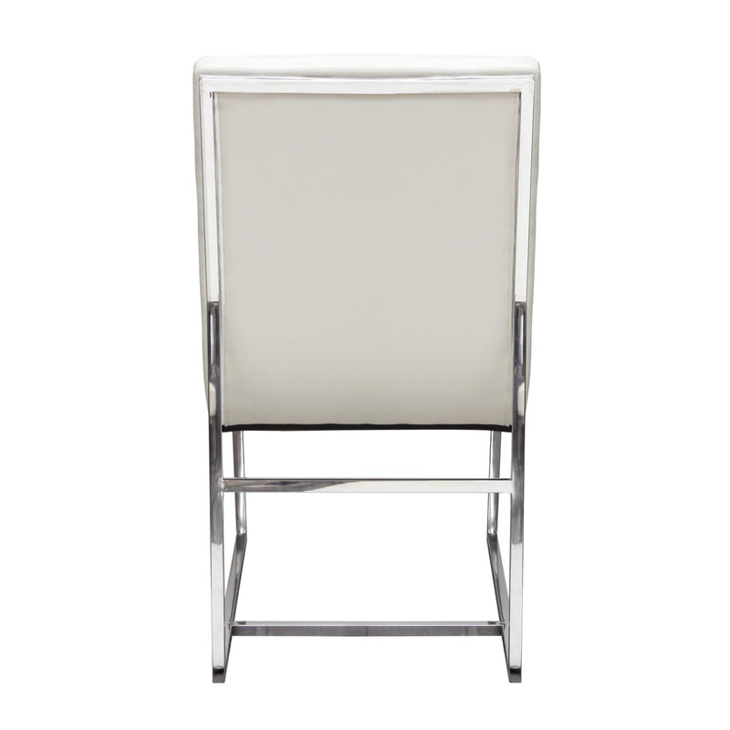 Diamond Sofa Bardot Dining Chair BARDOTDCWH2 IMAGE 5