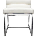 Diamond Sofa Bardot Dining Chair BARDOTDCWH2 IMAGE 6