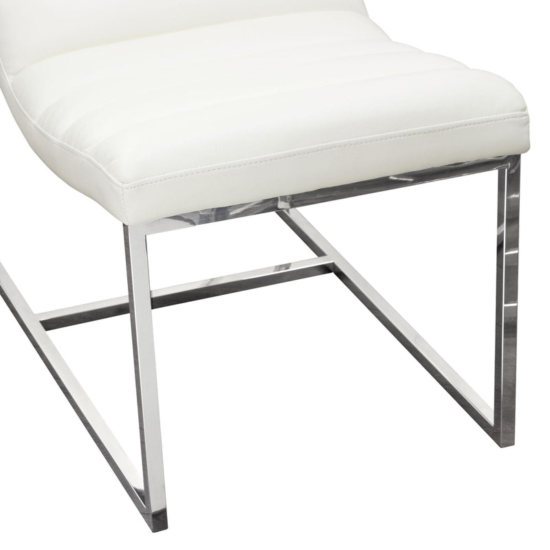 Diamond Sofa Bardot Dining Chair BARDOTDCWH2 IMAGE 7