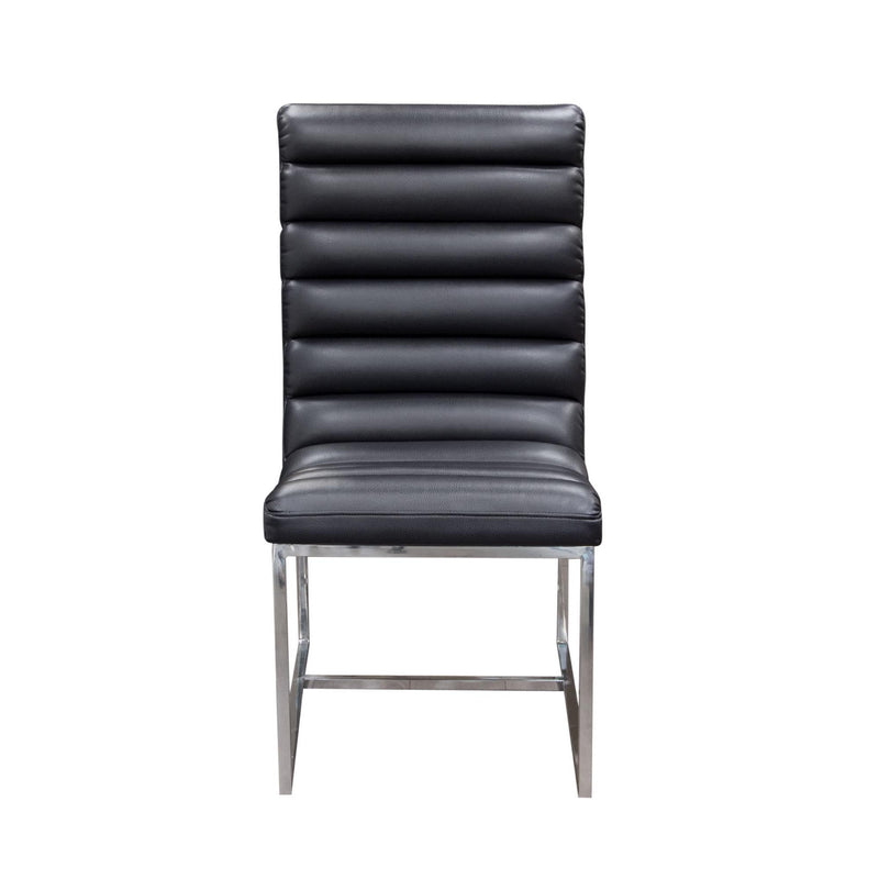 Diamond Sofa Bardot Dining Chair BARDOTDCBL2 IMAGE 2