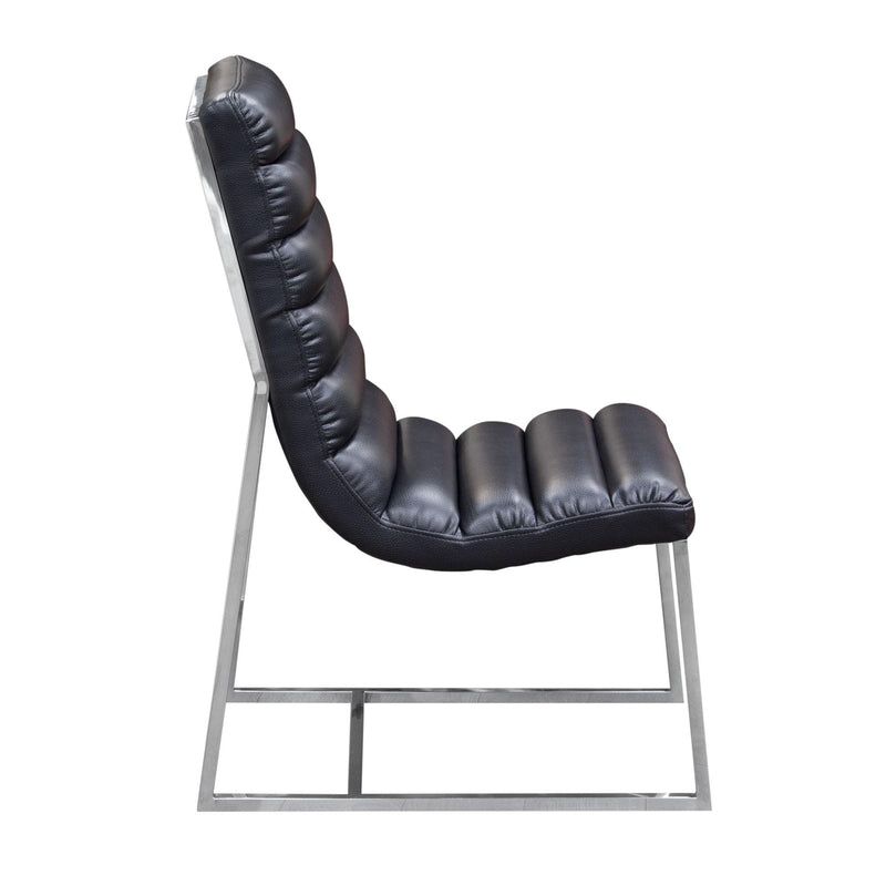 Diamond Sofa Bardot Dining Chair BARDOTDCBL2 IMAGE 3