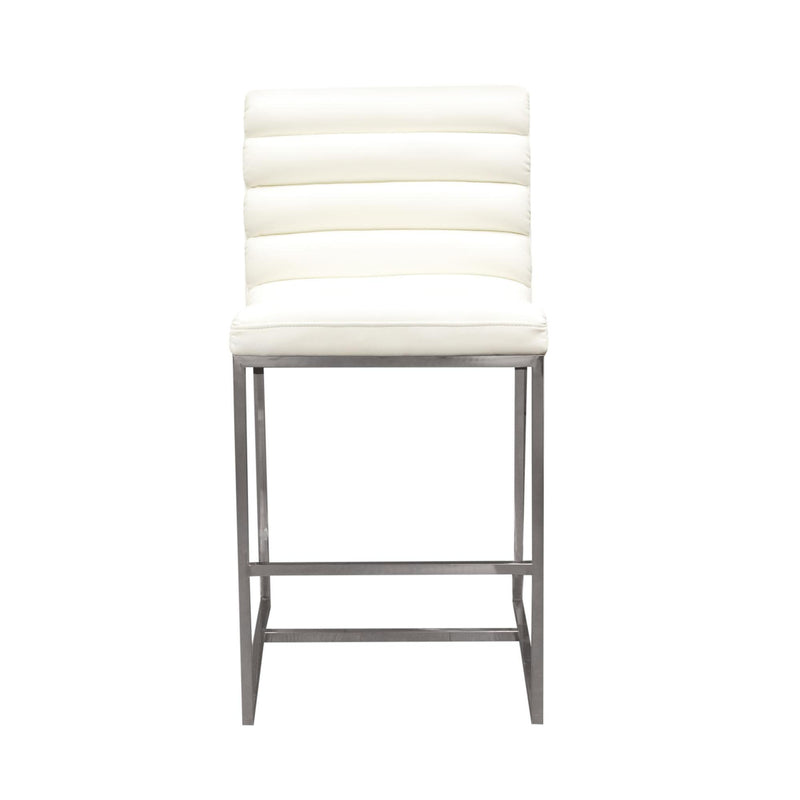 Diamond Sofa Bardot Counter Height Chair BARDOTSTWH IMAGE 2