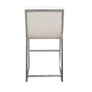 Diamond Sofa Bardot Counter Height Chair BARDOTSTWH IMAGE 4