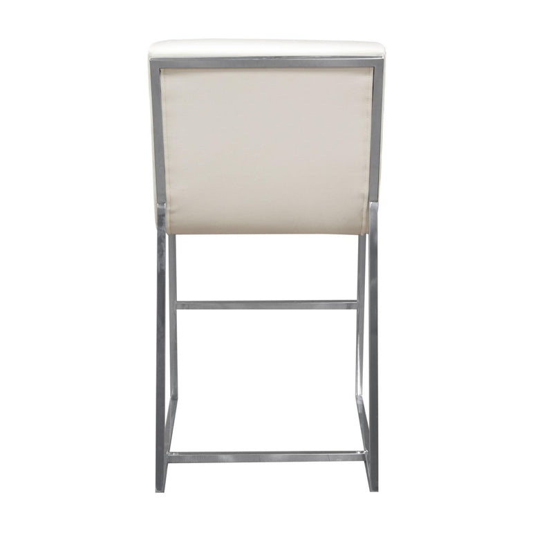 Diamond Sofa Bardot Counter Height Chair BARDOTSTWH IMAGE 4