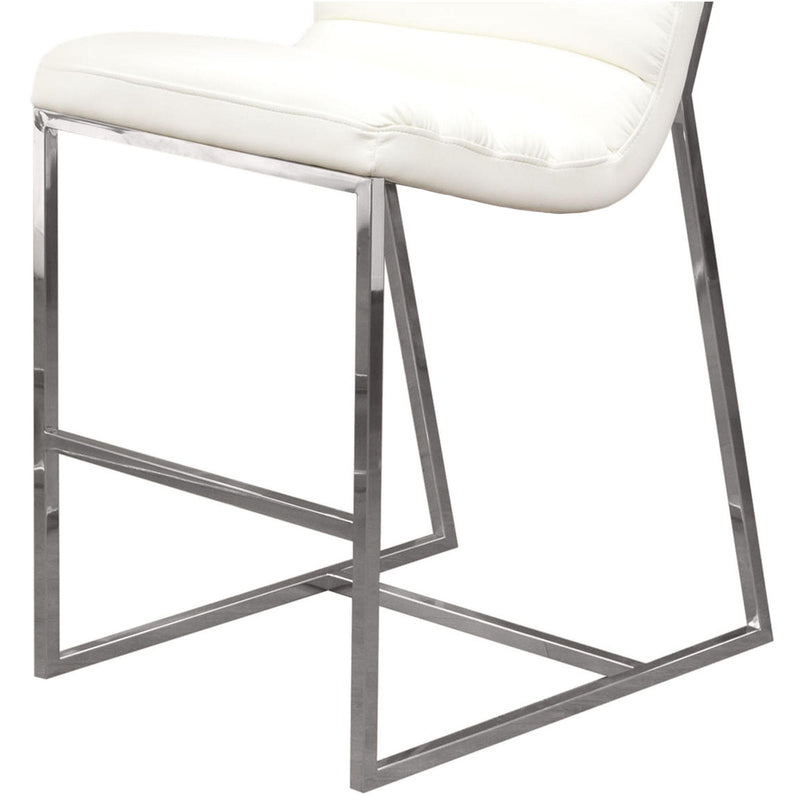 Diamond Sofa Bardot Counter Height Chair BARDOTSTWH IMAGE 5