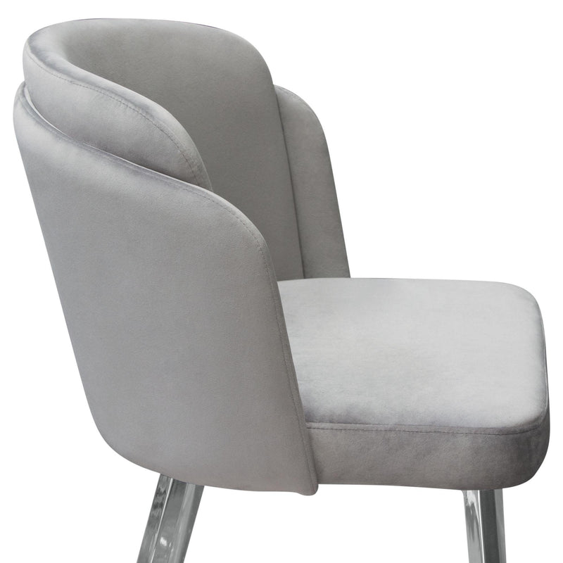 Diamond Sofa Grace Dining Chair GRACEDCGR2PK IMAGE 12