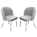 Diamond Sofa Grace Dining Chair GRACEDCGR2PK IMAGE 16