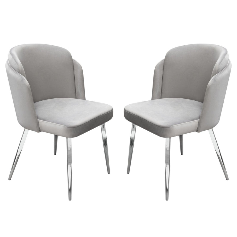 Diamond Sofa Grace Dining Chair GRACEDCGR2PK IMAGE 16