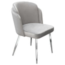Diamond Sofa Grace Dining Chair GRACEDCGR2PK IMAGE 1