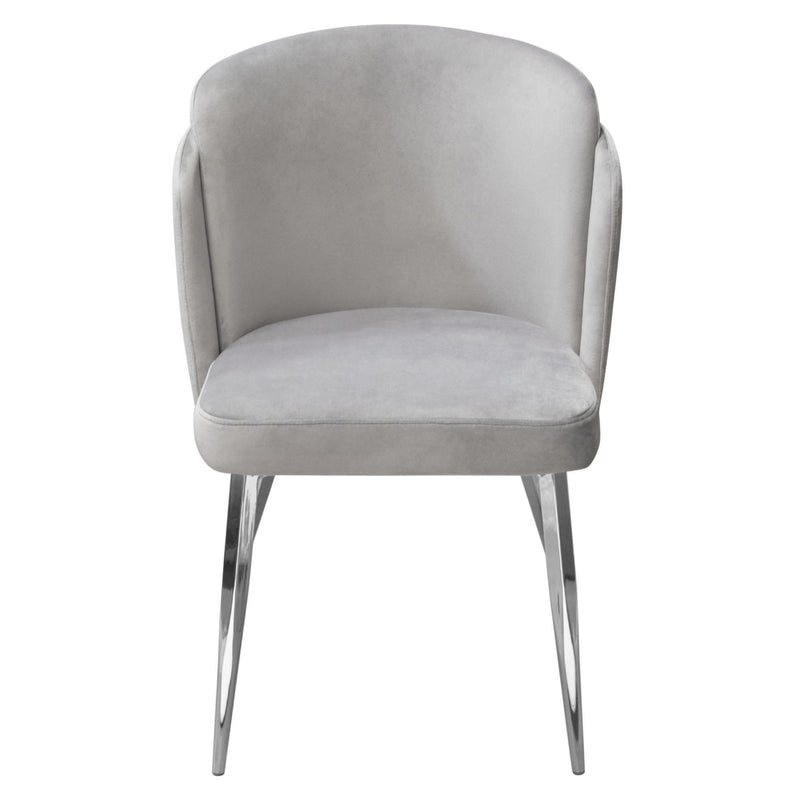 Diamond Sofa Grace Dining Chair GRACEDCGR2PK IMAGE 2