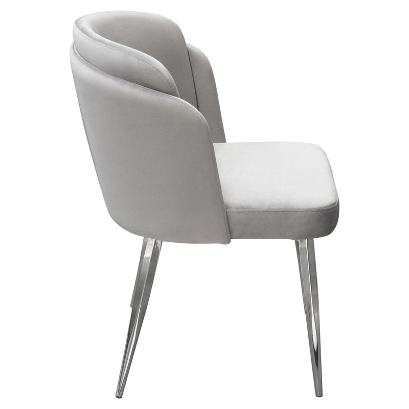 Diamond Sofa Grace Dining Chair GRACEDCGR2PK IMAGE 3