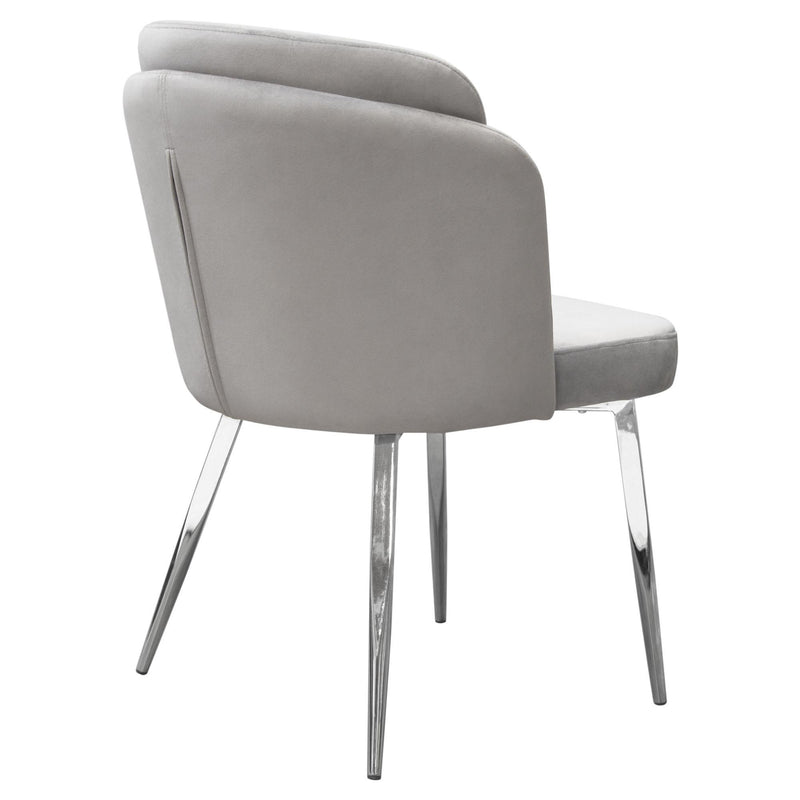 Diamond Sofa Grace Dining Chair GRACEDCGR2PK IMAGE 4