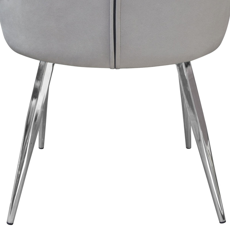 Diamond Sofa Grace Dining Chair GRACEDCGR2PK IMAGE 6