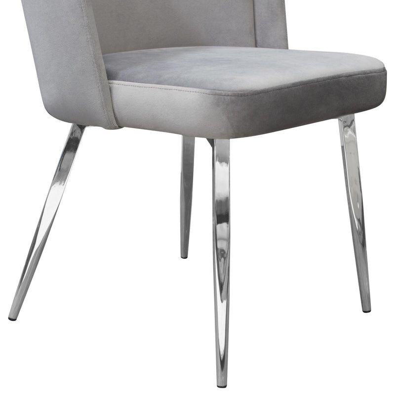 Diamond Sofa Grace Dining Chair GRACEDCGR2PK IMAGE 9