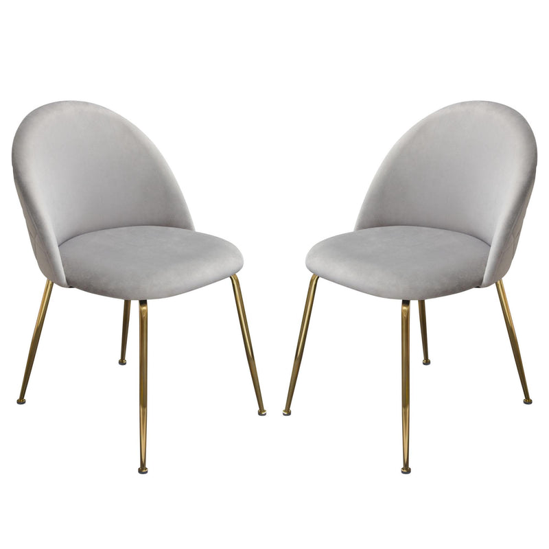 Diamond Sofa Lilly Dining Chair LILLYDCGR2PK IMAGE 11