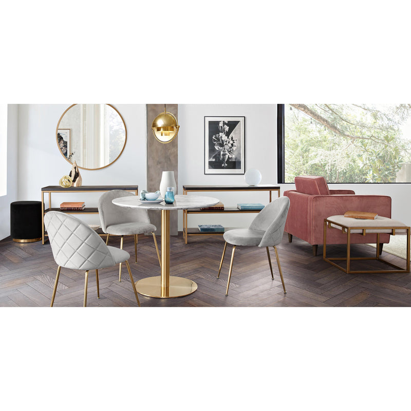 Diamond Sofa Lilly Dining Chair LILLYDCGR2PK IMAGE 12