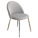 Diamond Sofa Lilly Dining Chair LILLYDCGR2PK IMAGE 1