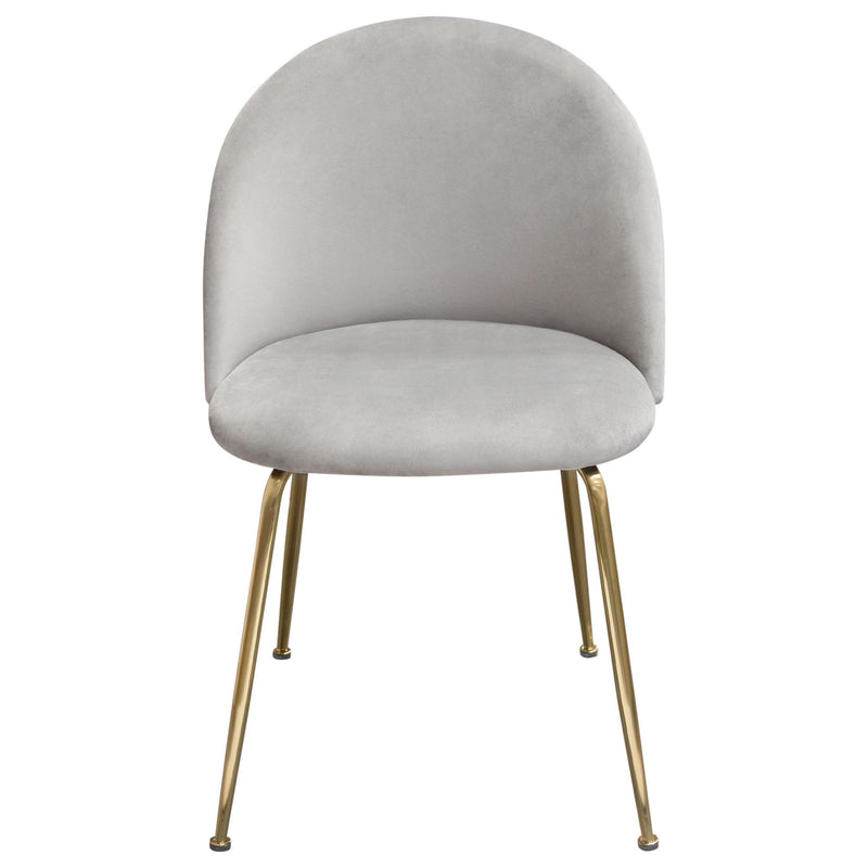Diamond Sofa Lilly Dining Chair LILLYDCGR2PK IMAGE 2