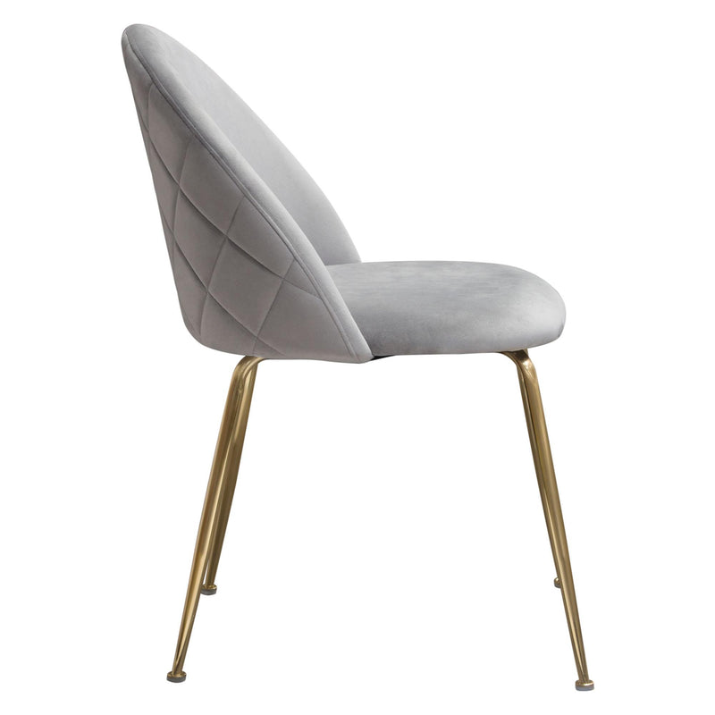 Diamond Sofa Lilly Dining Chair LILLYDCGR2PK IMAGE 3