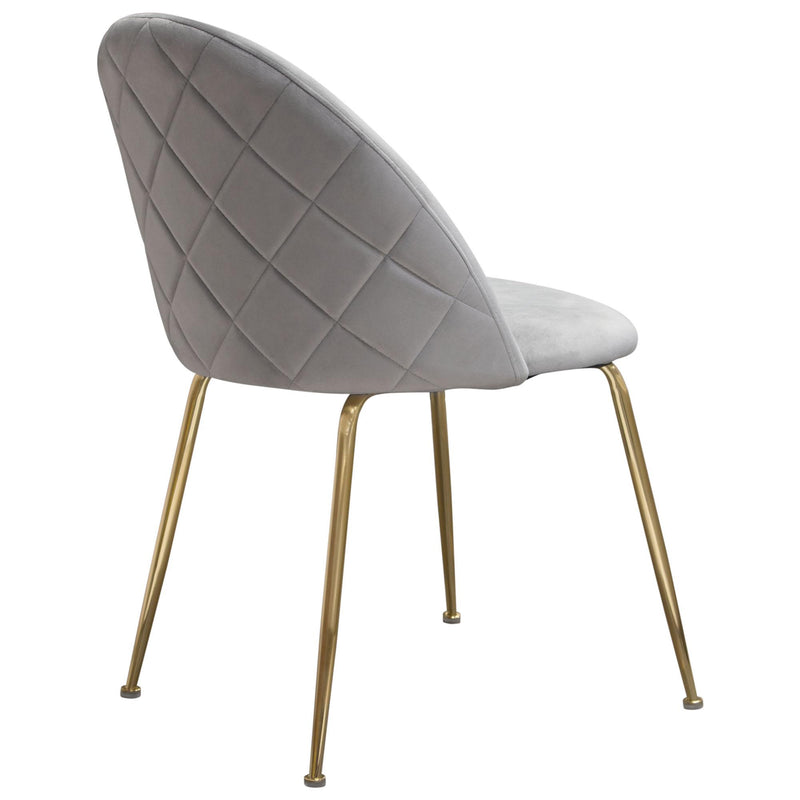 Diamond Sofa Lilly Dining Chair LILLYDCGR2PK IMAGE 4