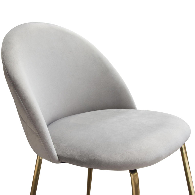 Diamond Sofa Lilly Dining Chair LILLYDCGR2PK IMAGE 6