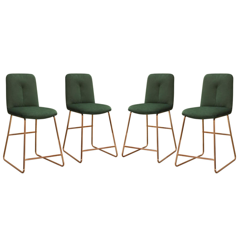 Diamond Sofa Phoebe Counter Height Chair PHOEBESTEM4PK IMAGE 17