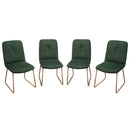 Diamond Sofa Phoebe Dining Chair PHOEBEDCEM4PK IMAGE 12