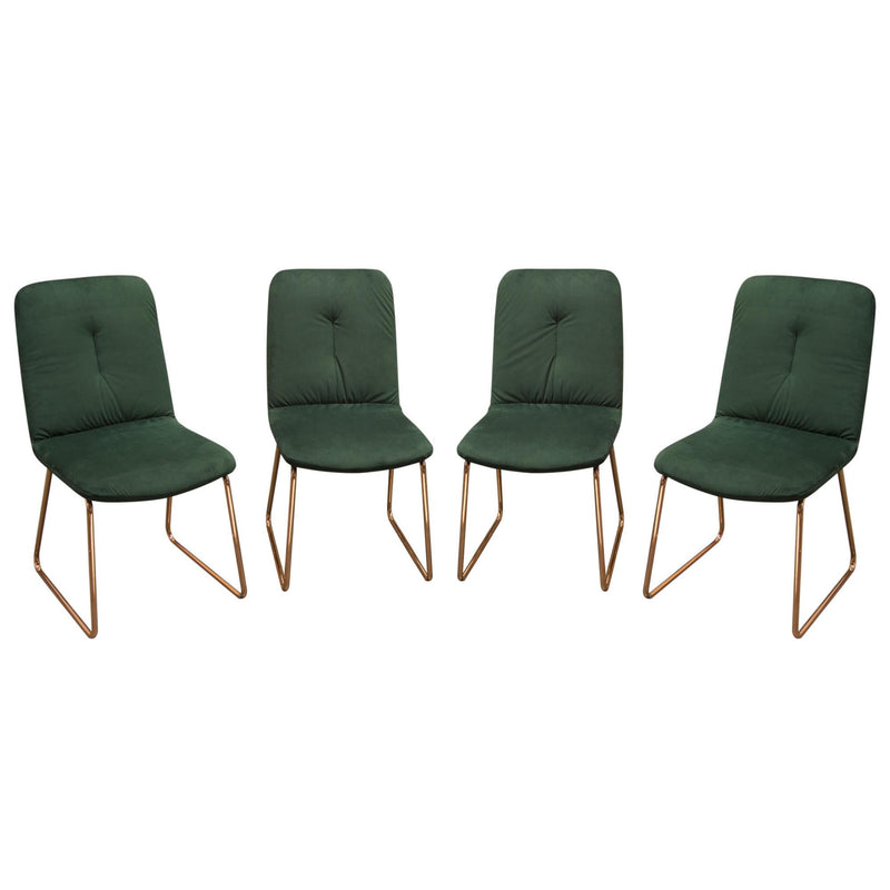 Diamond Sofa Phoebe Dining Chair PHOEBEDCEM4PK IMAGE 12