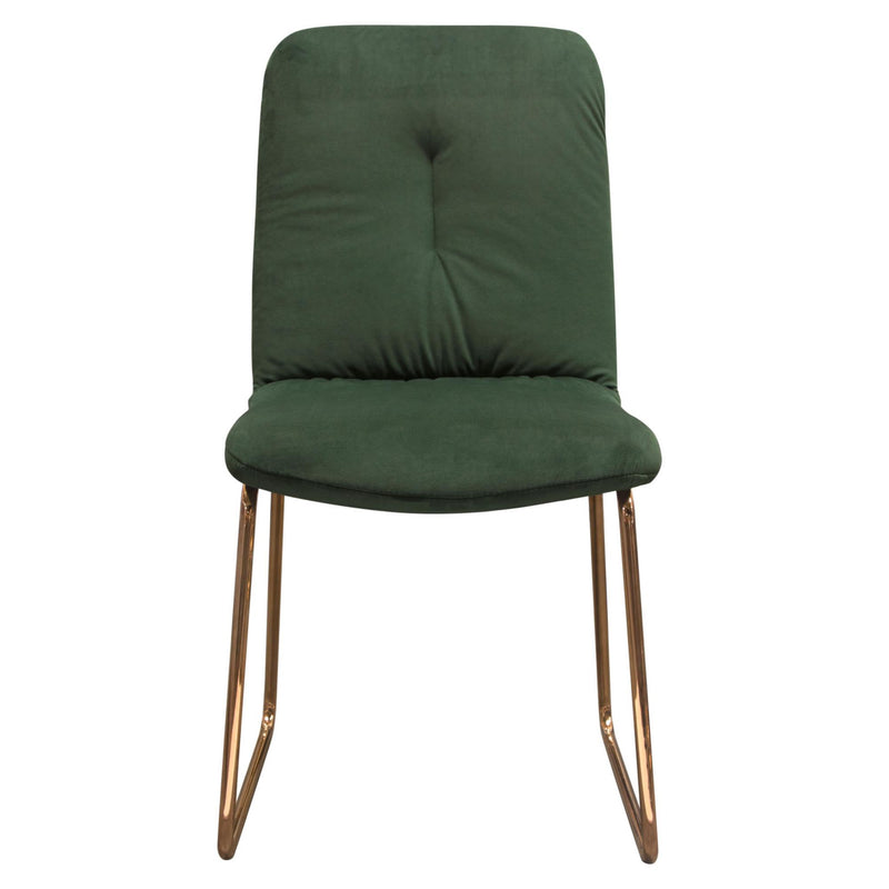 Diamond Sofa Phoebe Dining Chair PHOEBEDCEM4PK IMAGE 2