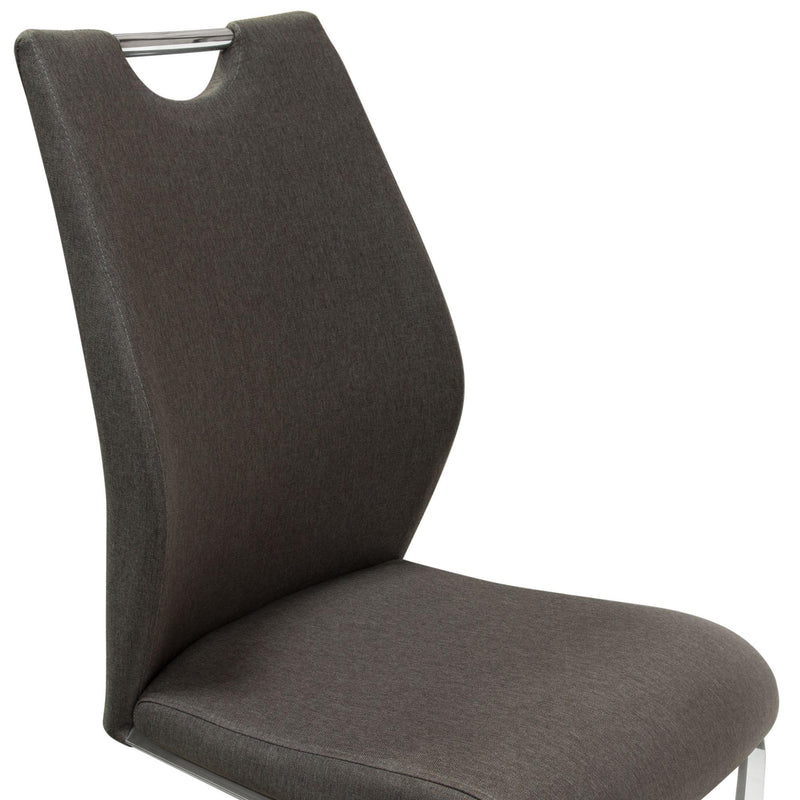 Diamond Sofa London Dining Chair LONDONDCGR2PK IMAGE 10