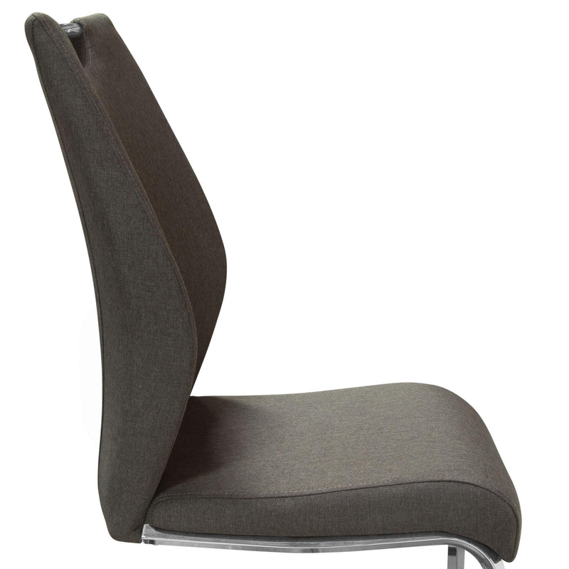 Diamond Sofa London Dining Chair LONDONDCGR2PK IMAGE 11