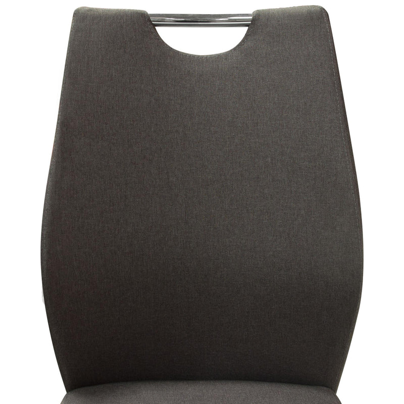 Diamond Sofa London Dining Chair LONDONDCGR2PK IMAGE 12