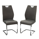 Diamond Sofa London Dining Chair LONDONDCGR2PK IMAGE 15