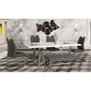 Diamond Sofa London Dining Chair LONDONDCGR2PK IMAGE 16