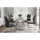 Diamond Sofa London Dining Chair LONDONDCGR2PK IMAGE 17
