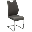 Diamond Sofa London Dining Chair LONDONDCGR2PK IMAGE 1