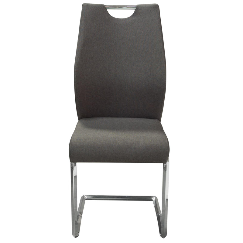 Diamond Sofa London Dining Chair LONDONDCGR2PK IMAGE 2