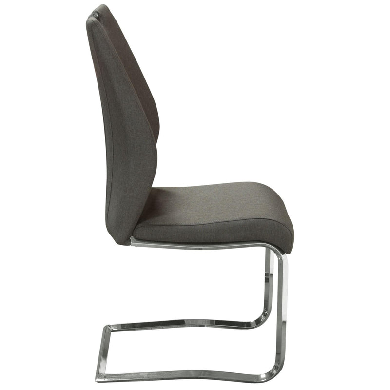 Diamond Sofa London Dining Chair LONDONDCGR2PK IMAGE 3