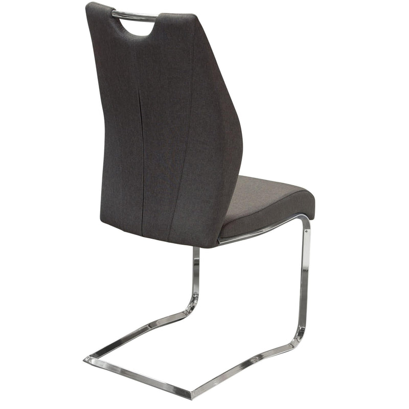 Diamond Sofa London Dining Chair LONDONDCGR2PK IMAGE 4