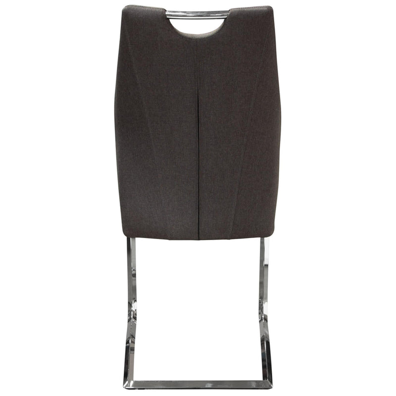Diamond Sofa London Dining Chair LONDONDCGR2PK IMAGE 5