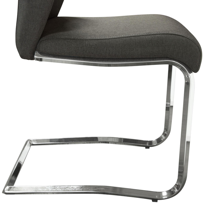 Diamond Sofa London Dining Chair LONDONDCGR2PK IMAGE 6