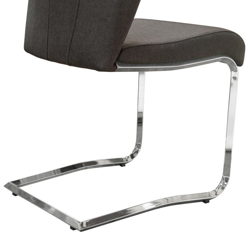 Diamond Sofa London Dining Chair LONDONDCGR2PK IMAGE 7