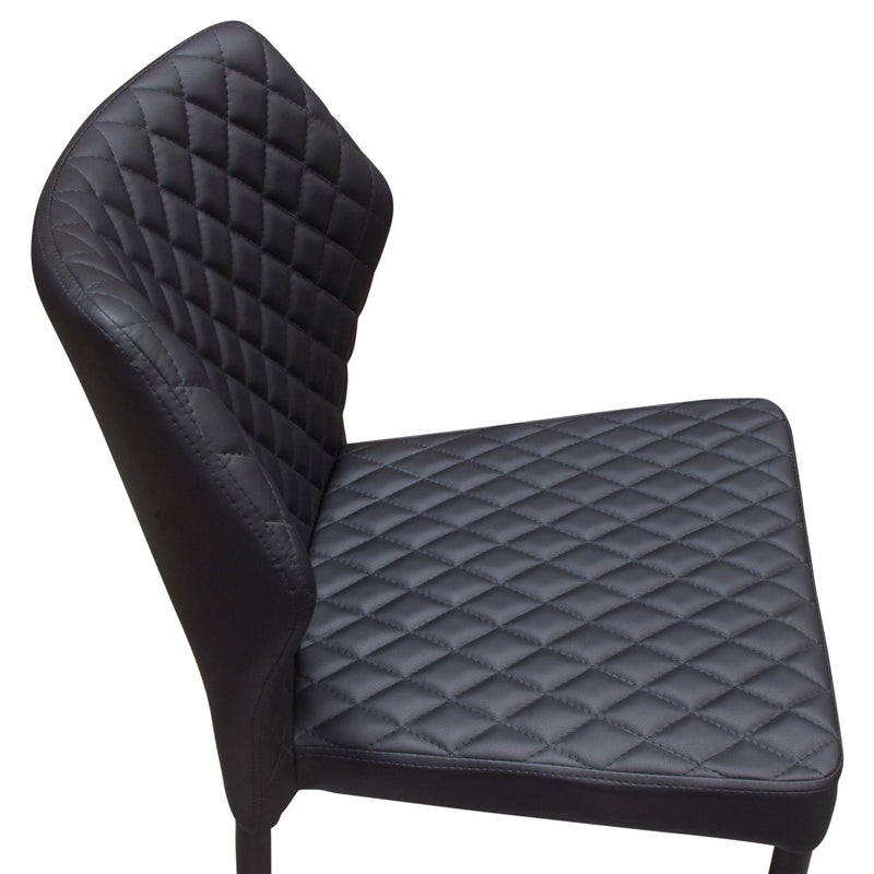 Diamond Sofa Milo Dining Chair MILODCBL4PK IMAGE 10