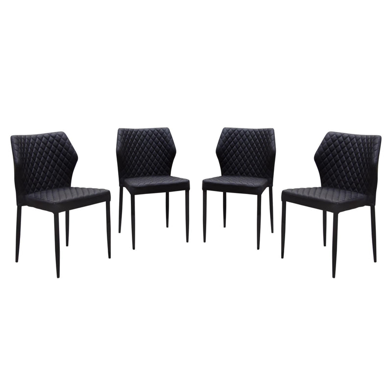 Diamond Sofa Milo Dining Chair MILODCBL4PK IMAGE 13