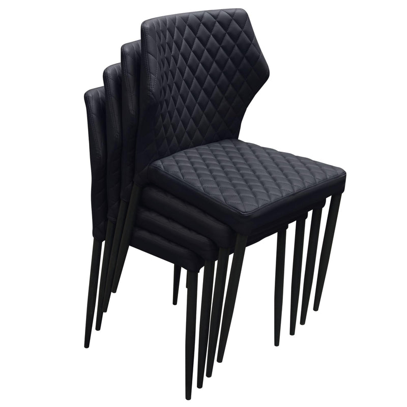 Diamond Sofa Milo Dining Chair MILODCBL4PK IMAGE 14