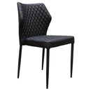Diamond Sofa Milo Dining Chair MILODCBL4PK IMAGE 1